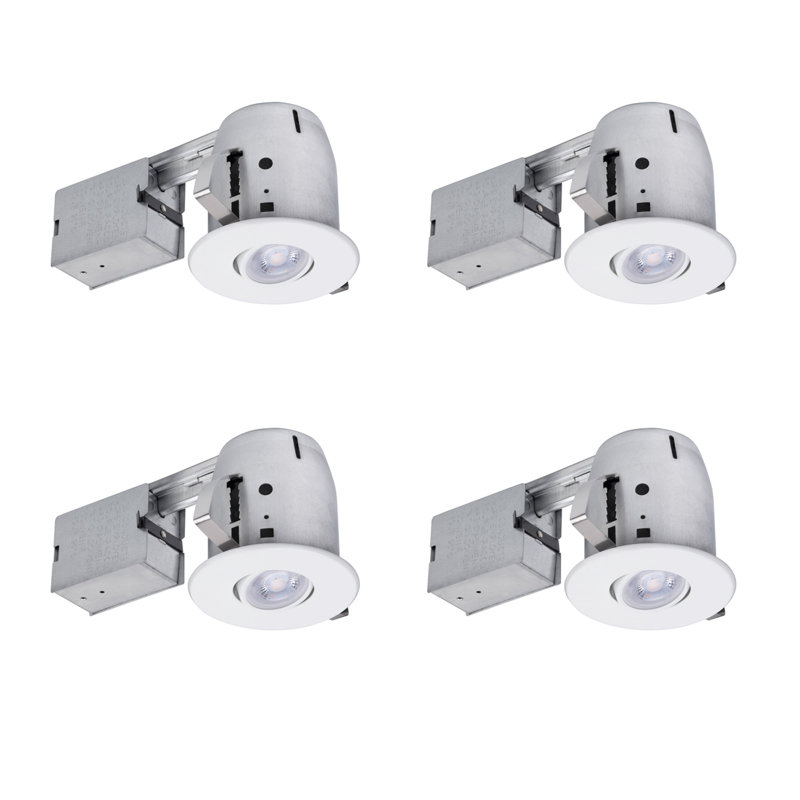 Globe Electric Company Globe Electric's 4" Recessed Lighting Kit